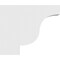 Ekena Millwork Standard Newport Architectural Grade PVC Rafter Tail, 4"W X 10"H X 12"L RFTP04X10X12NEW - alternate 3